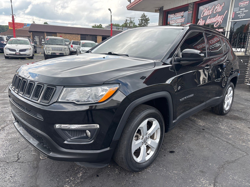 2018 Jeep Compass Image 2
