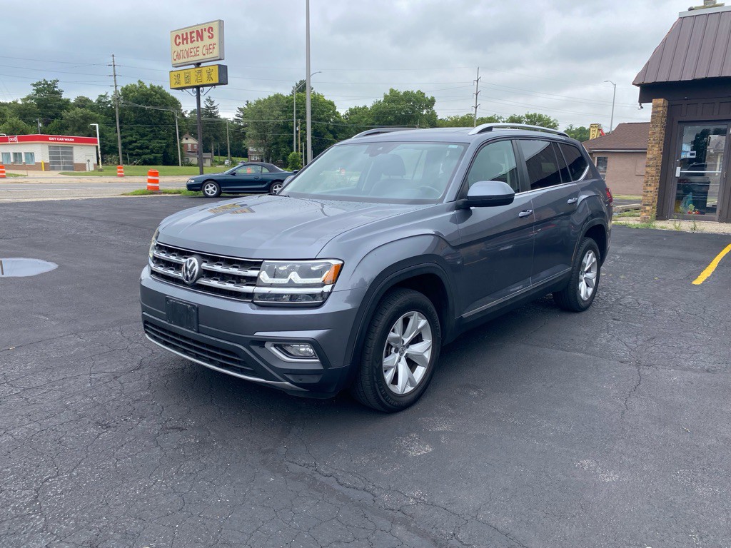 2018 Volkswagen Atlas Image 1