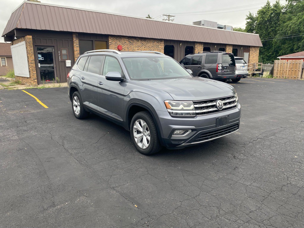 2018 Volkswagen Atlas Image 2
