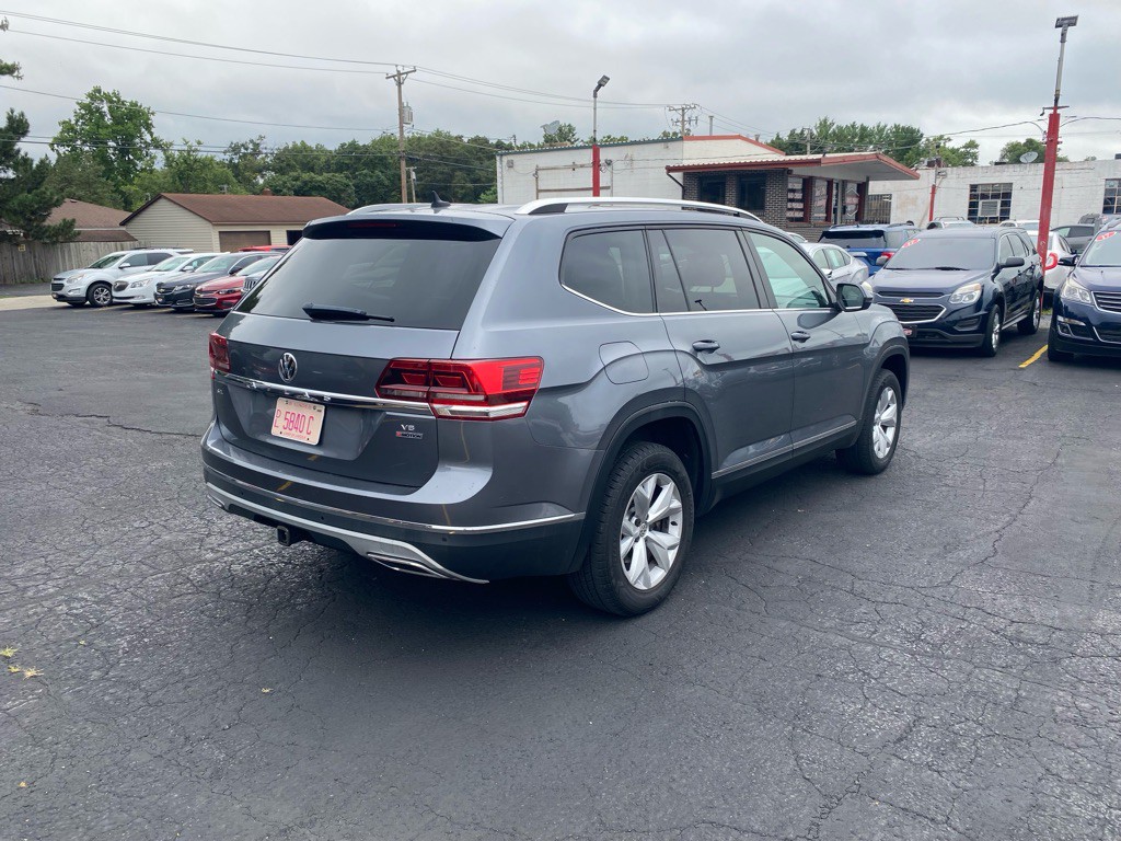 2018 Volkswagen Atlas Image 3