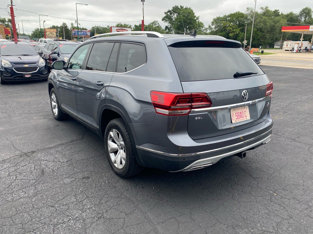 2018 Volkswagen Atlas Image 4