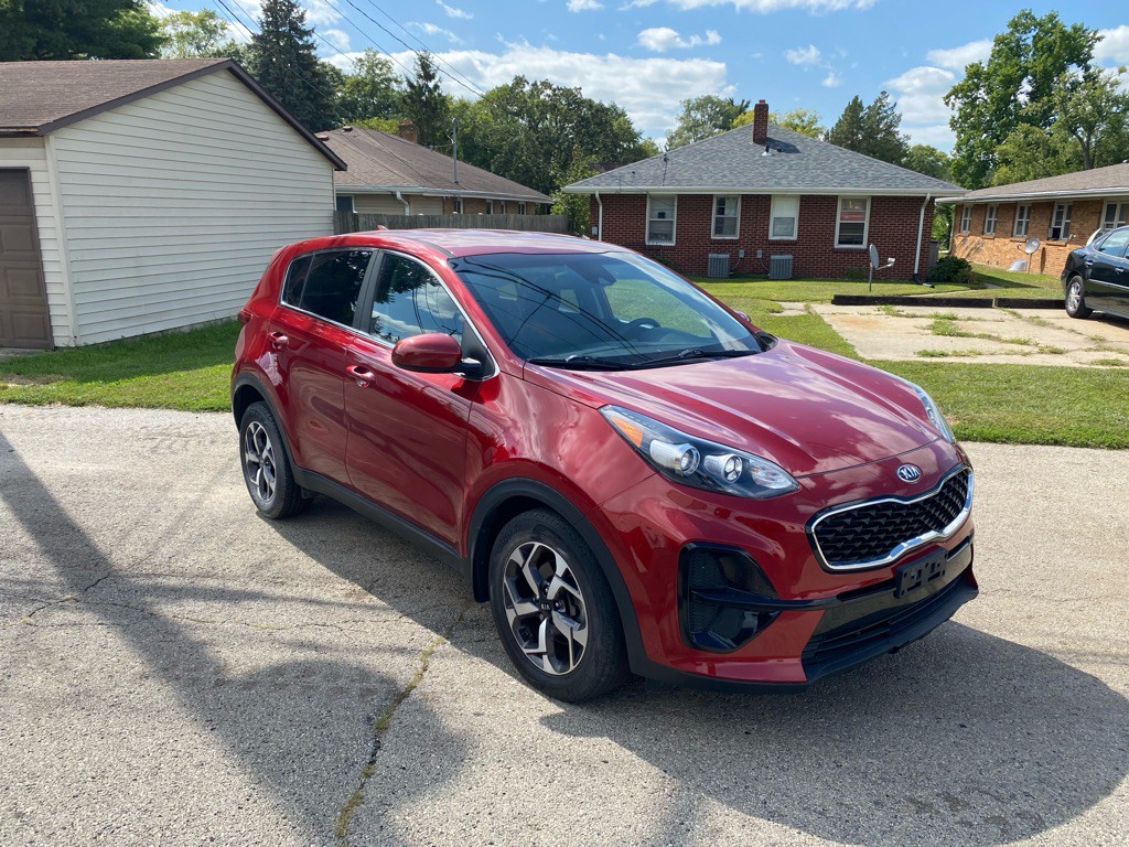 2020 Kia Sportage Image 1