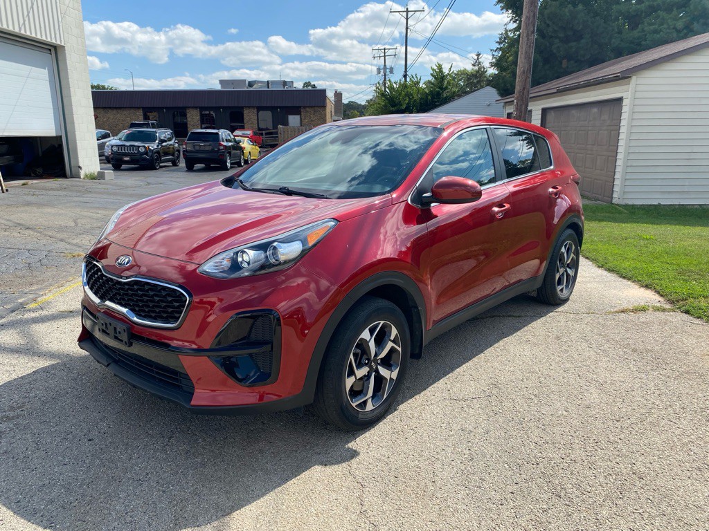 2020 Kia Sportage Image 2