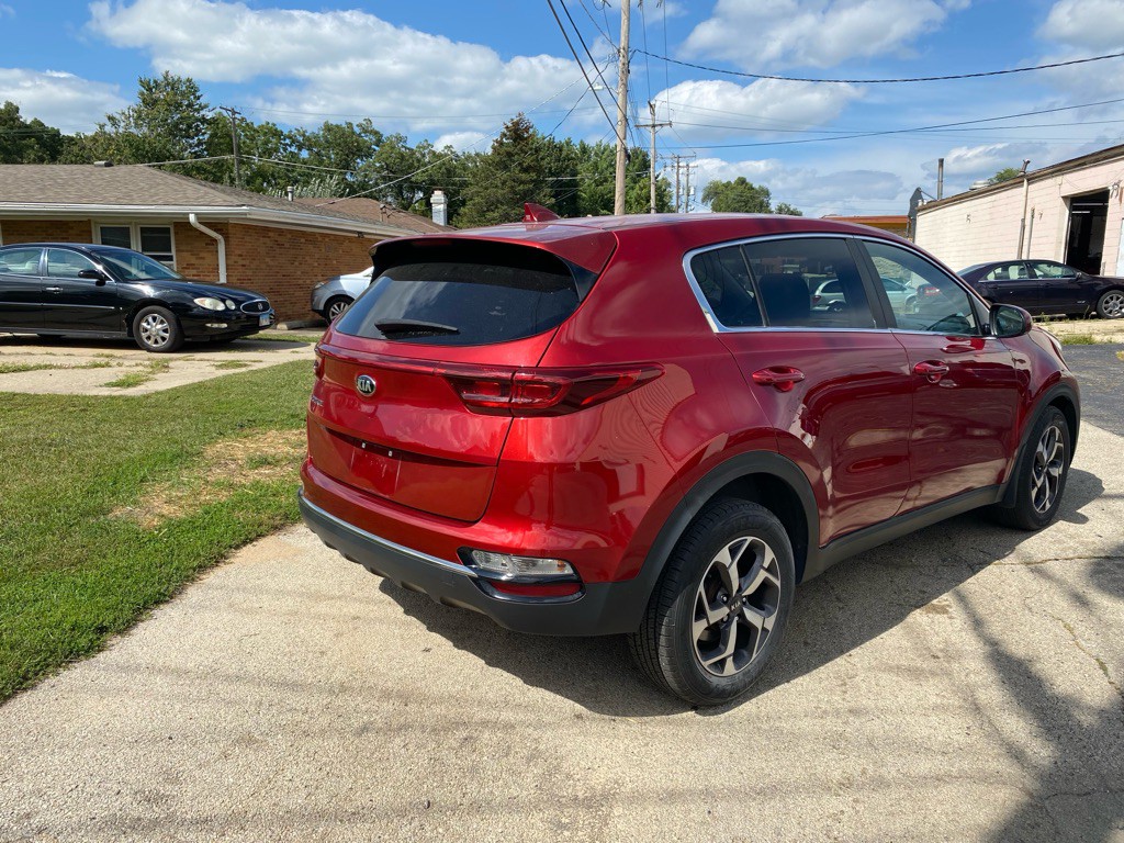 2020 Kia Sportage Image 3