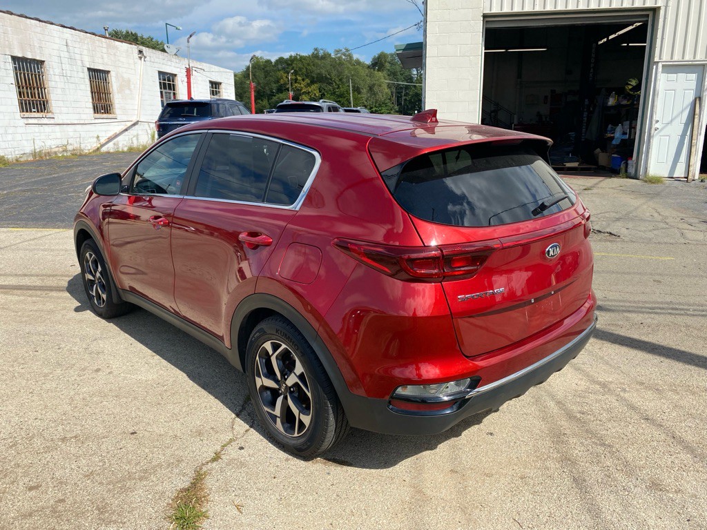 2020 Kia Sportage Image 4