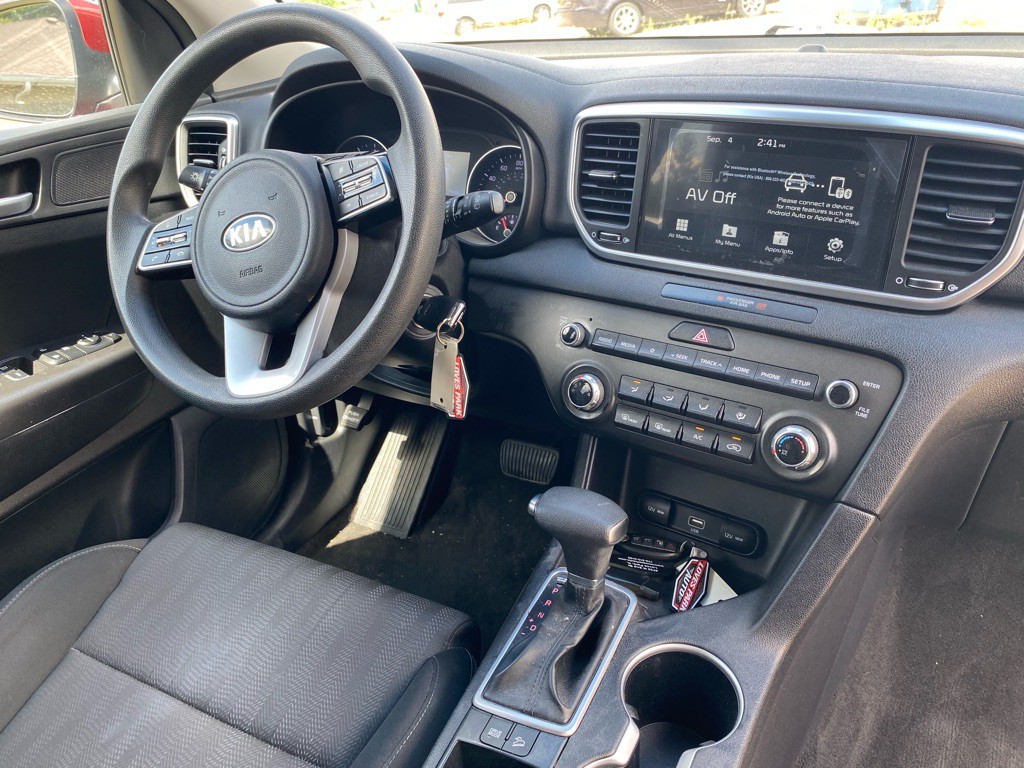 2020 Kia Sportage Image 8