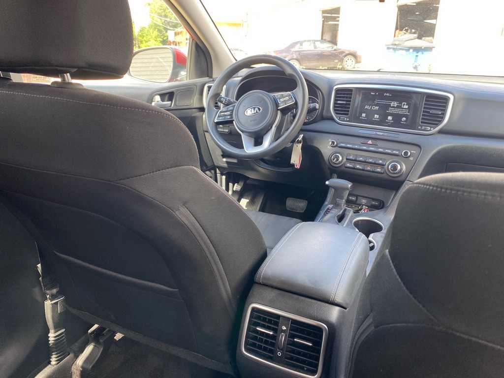 2020 Kia Sportage Image 9
