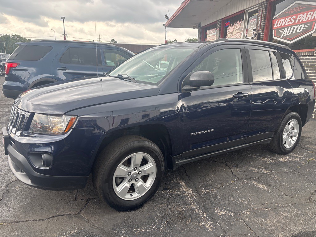 2016 Jeep Compass Image 2