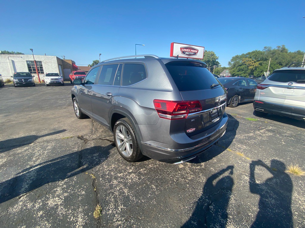 2018 Volkswagen Atlas Image 4
