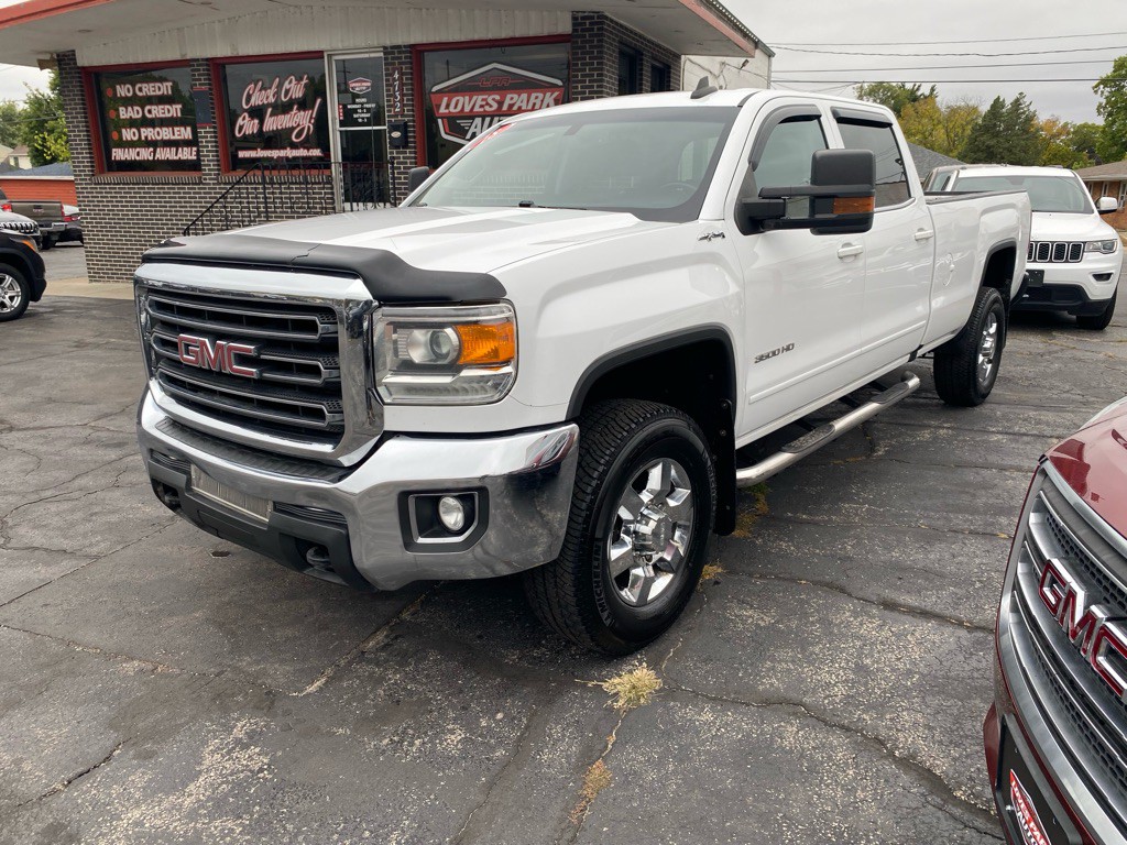 2018 GMC Sierra Image 1