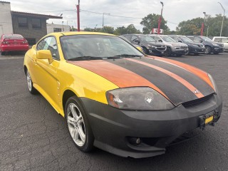 Image for 2005 Hyundai Tiburon GT ID: 6834541