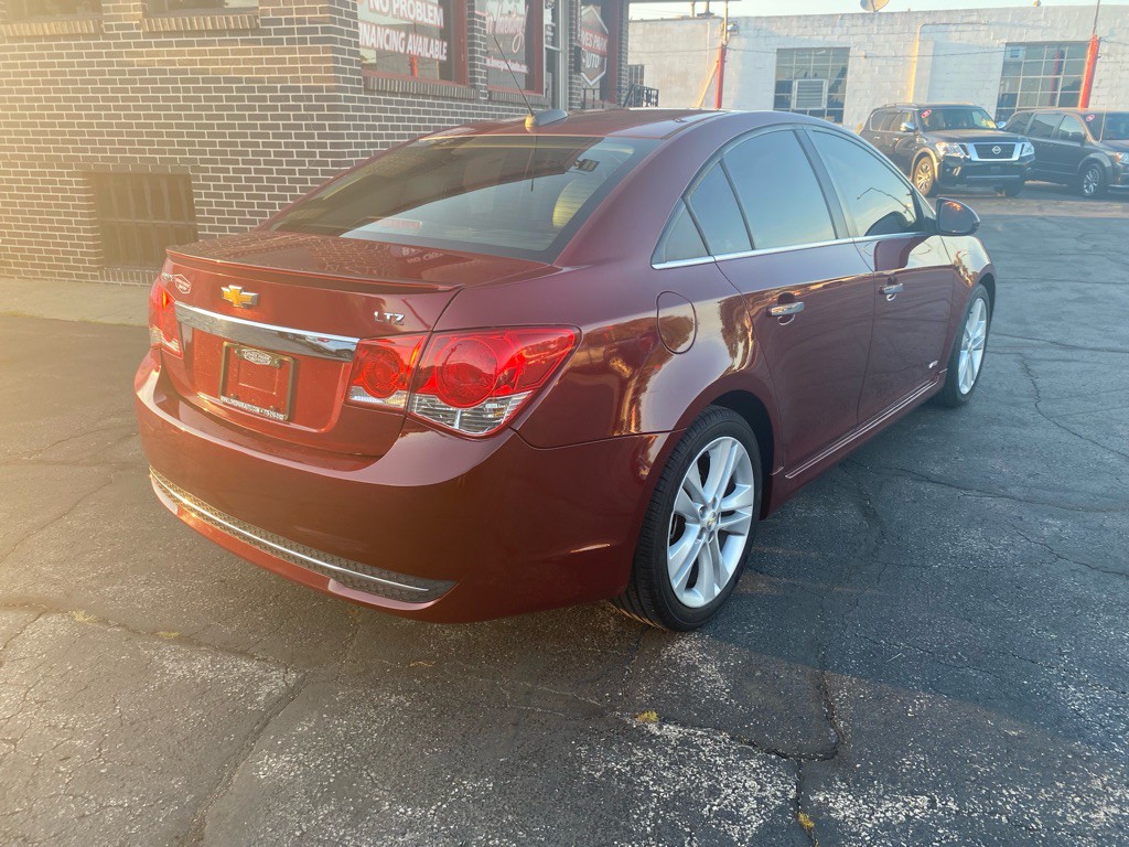 2015 Chevrolet Cruze Image 3