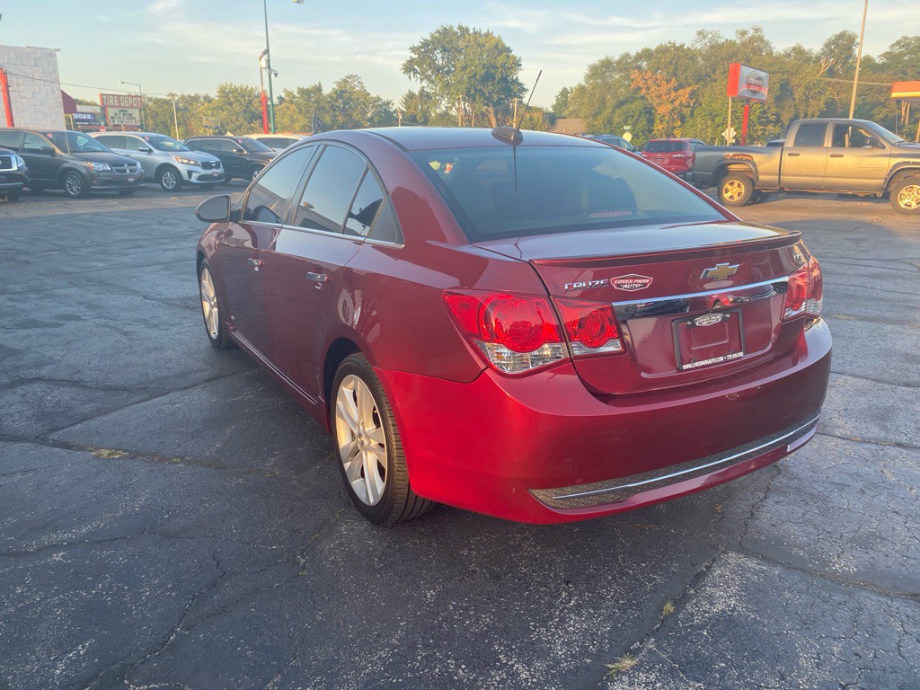 2015 Chevrolet Cruze Image 10