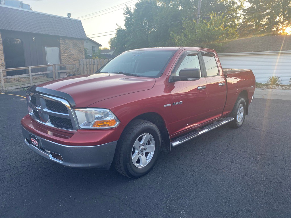 2010 Dodge Ram 1500 Image 2