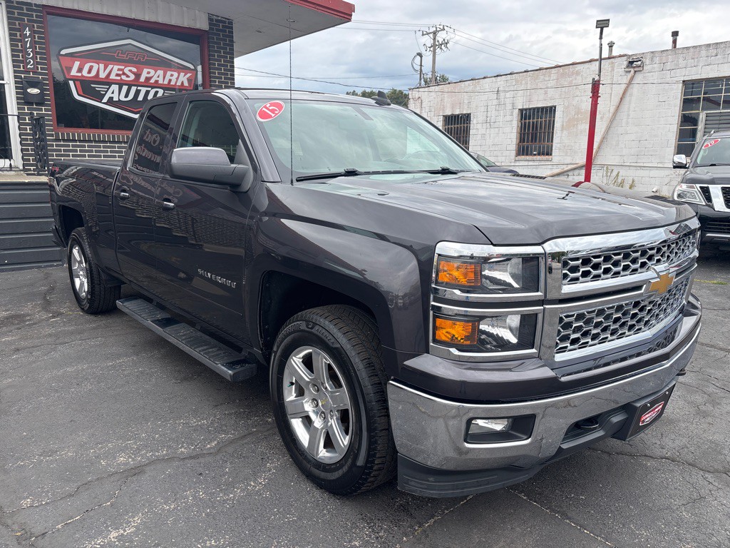 2015 Chevrolet Silverado 1500 Image 1