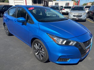 Image for 2021 Nissan Versa SV ID: 6874228