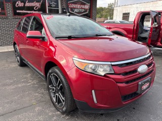 Image for 2013 Ford Edge SEL ID: 6874276