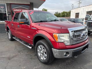 Image for 2013 Ford F-150 Supercrew ID: 6874538