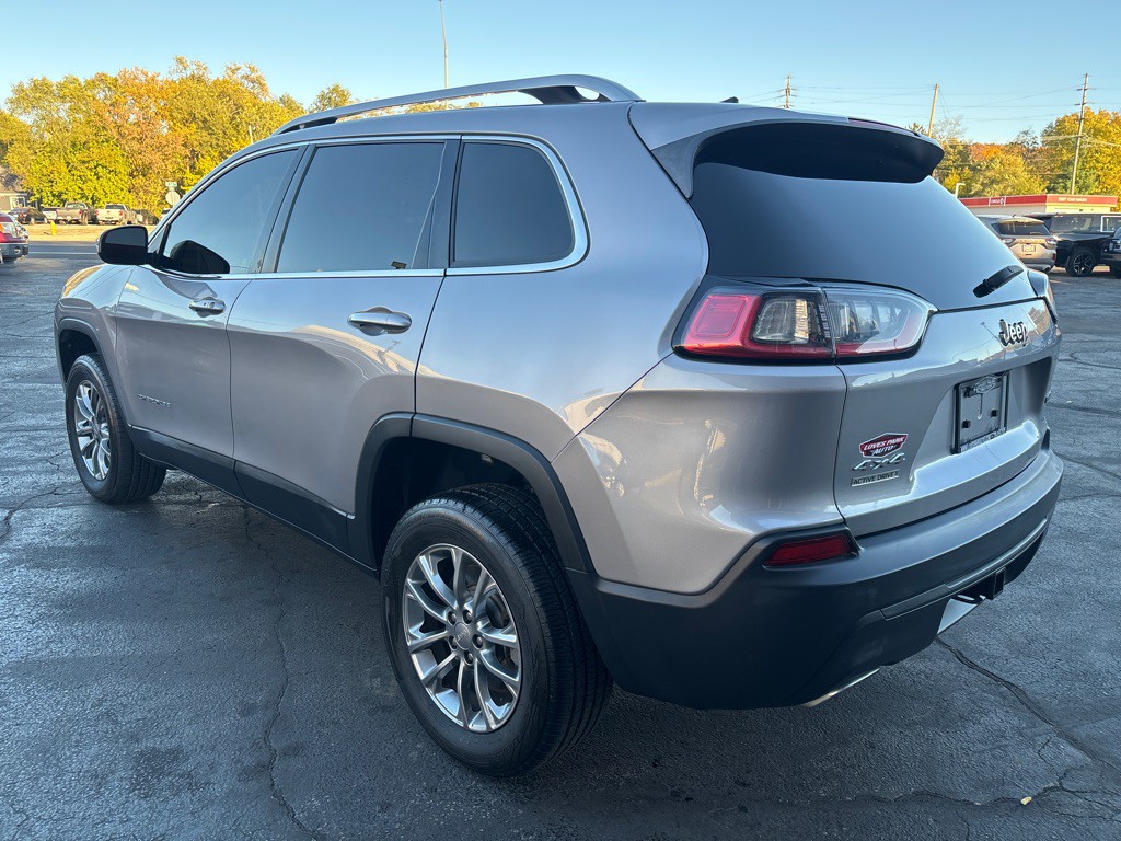 2019 Jeep Cherokee Image 3