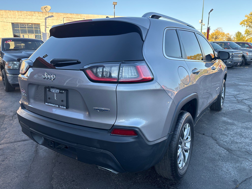 2019 Jeep Cherokee Image 4