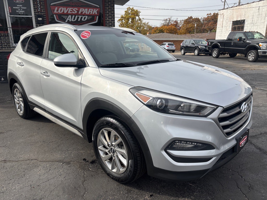 2018 Hyundai Tucson Image 1