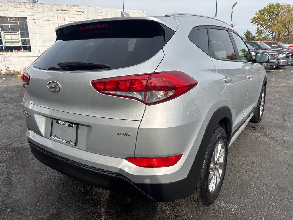 2018 Hyundai Tucson Image 4
