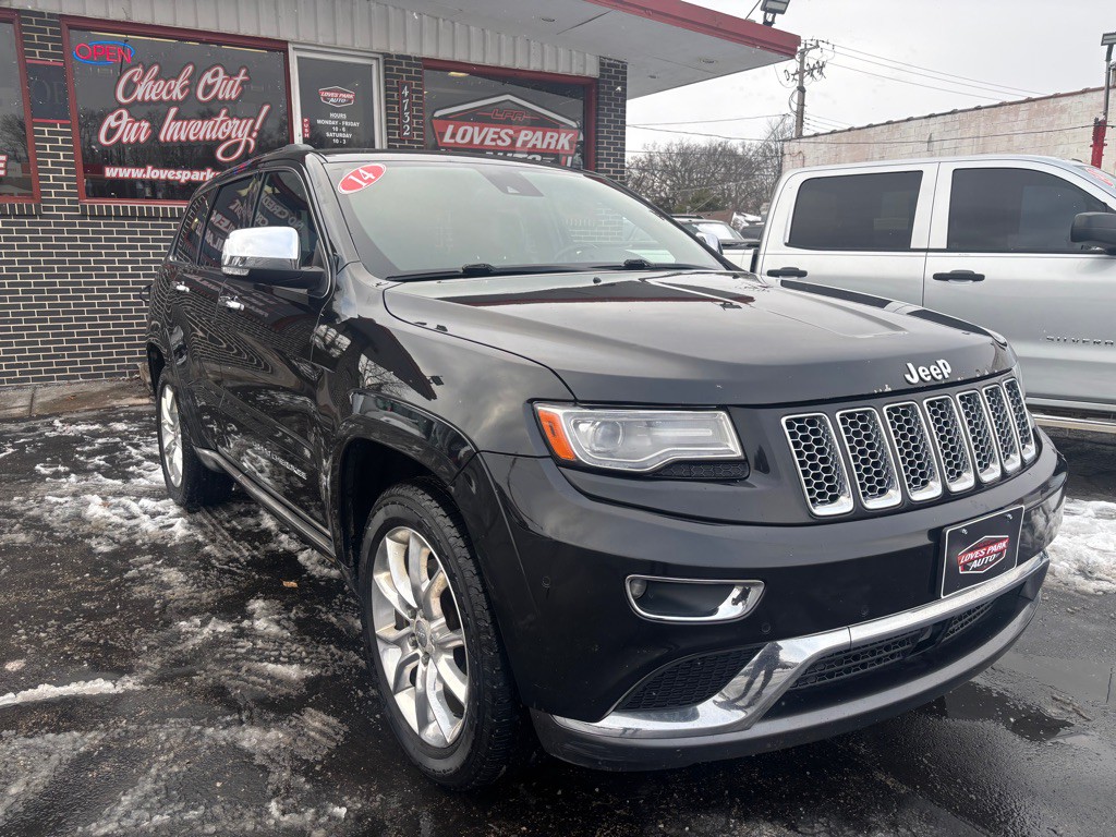 2014 Jeep Grand Cherokee Image 1