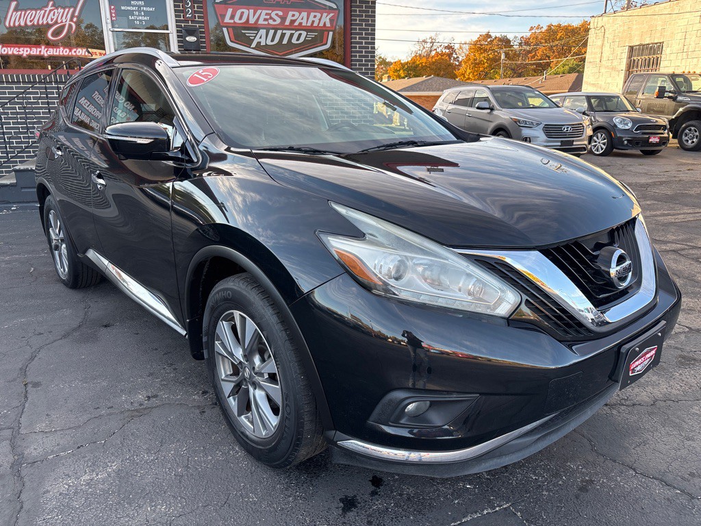 2015 Nissan Murano Image 1