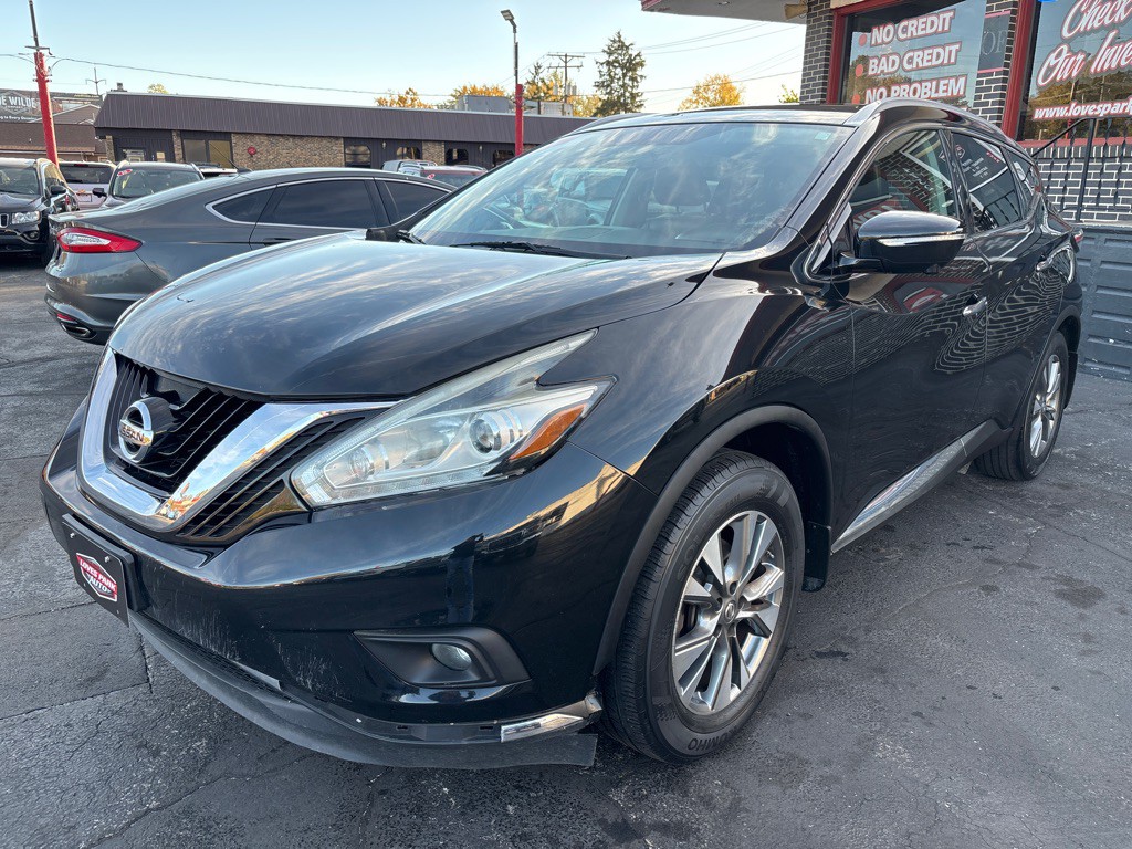 2015 Nissan Murano Image 2