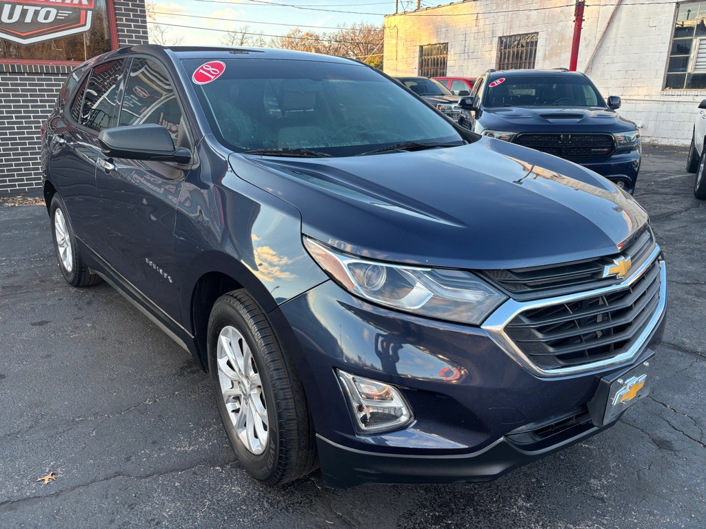 2018 Chevrolet Equinox Image 1