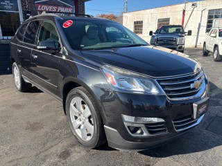 Image for 2014 Chevrolet Traverse LTZ ID: 6995573