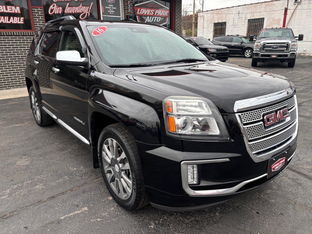 2016 GMC Terrain Image 1