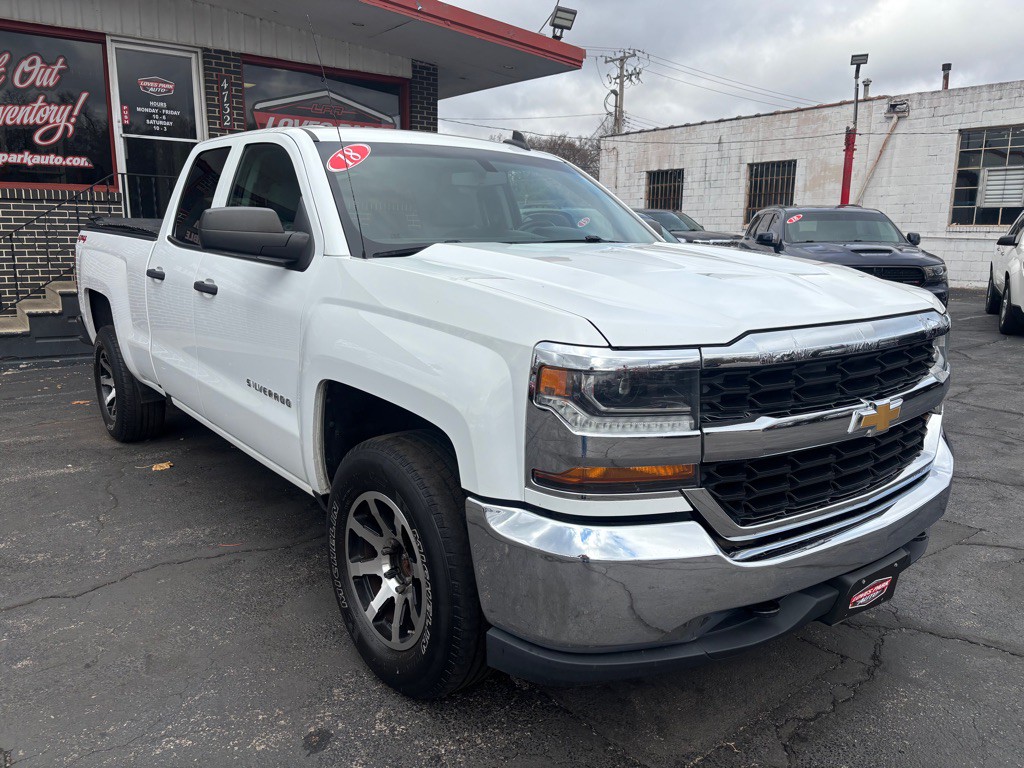 2018 Chevrolet Silverado 1500 Image 1