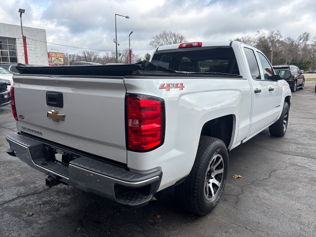 2018 Chevrolet Silverado 1500 Image 4