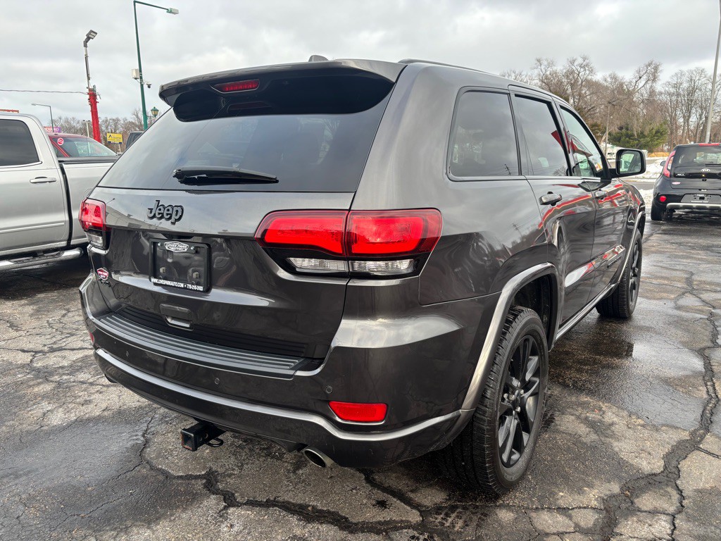 2021 Jeep Grand Cherokee Image 3