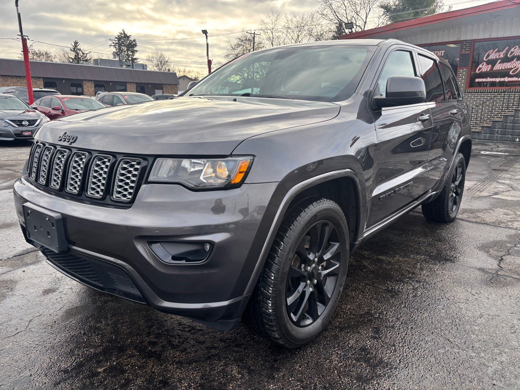 2021 Jeep Grand Cherokee Image 4