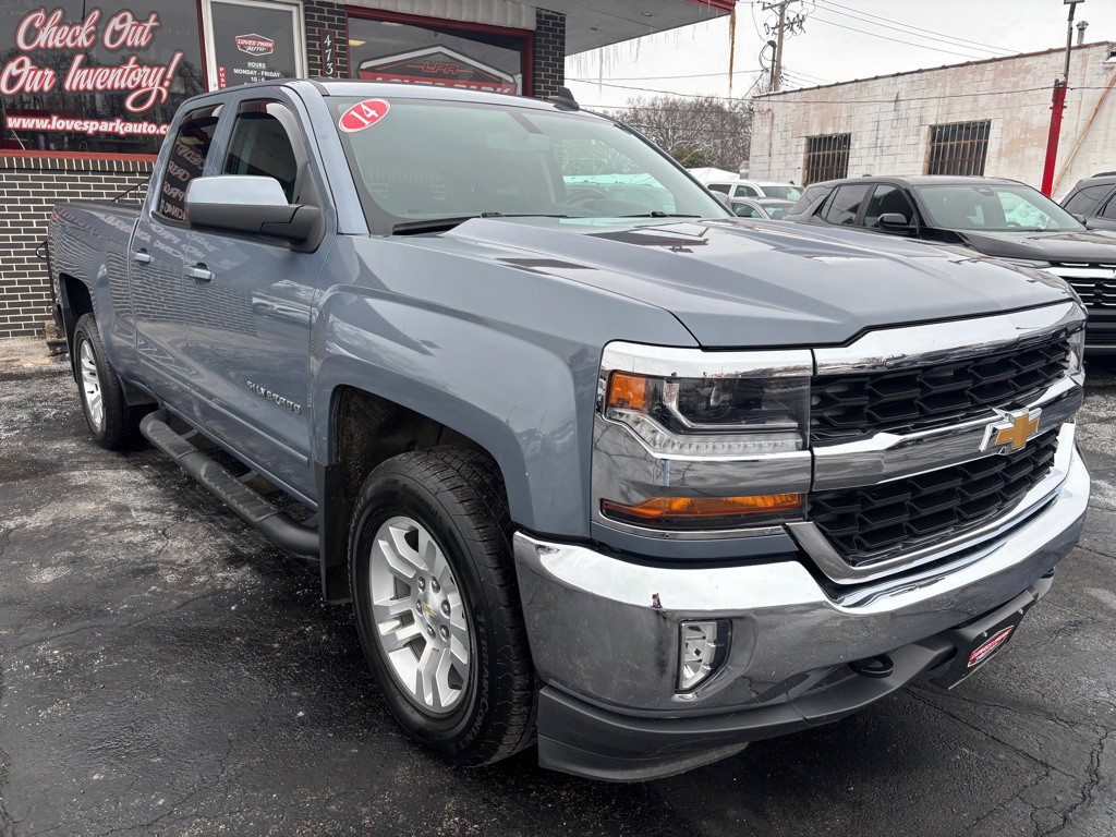 2014 Chevrolet Silverado 1500 Image 1