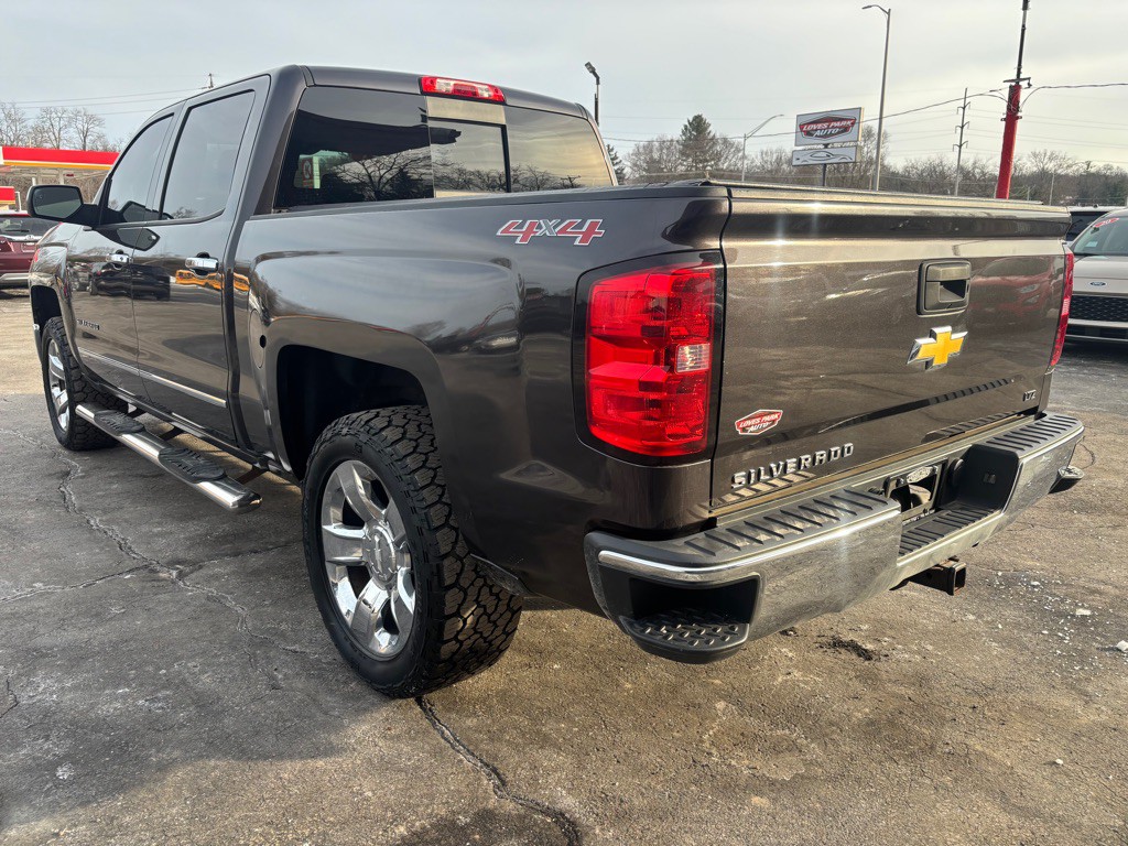 2014 Chevrolet Silverado 1500 Image 3