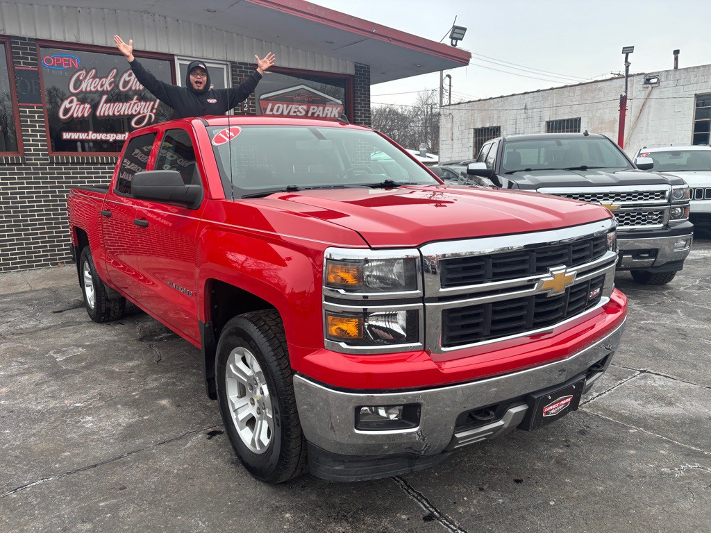 2014 Chevrolet Silverado 1500 Image 1