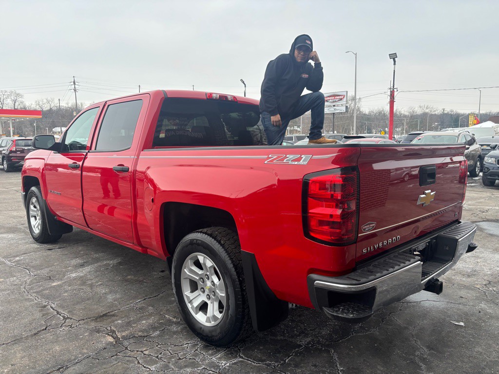 2014 Chevrolet Silverado 1500 Image 3