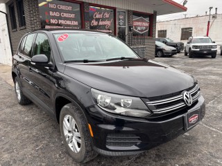 Image for 2014 Volkswagen Tiguan S ID: 7074497