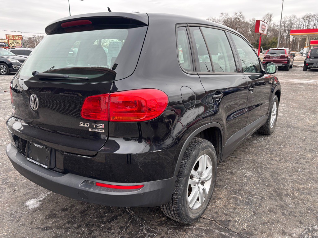 2014 Volkswagen Tiguan Image 4