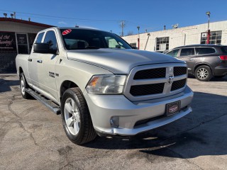 Image for 2014 RAM 1500 ST ID: 7164541