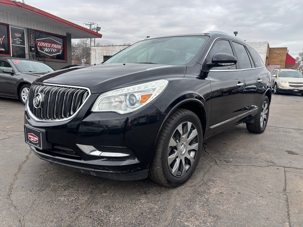 2017 Buick Enclave Image 6