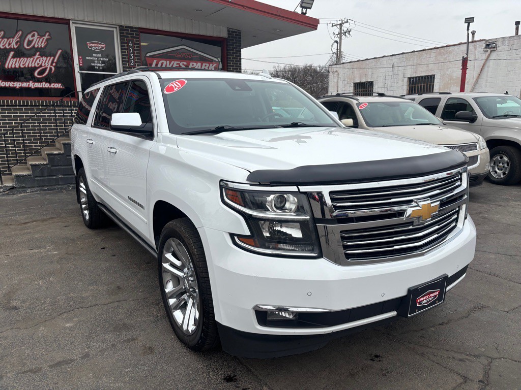 2020 Chevrolet Suburban Image 1