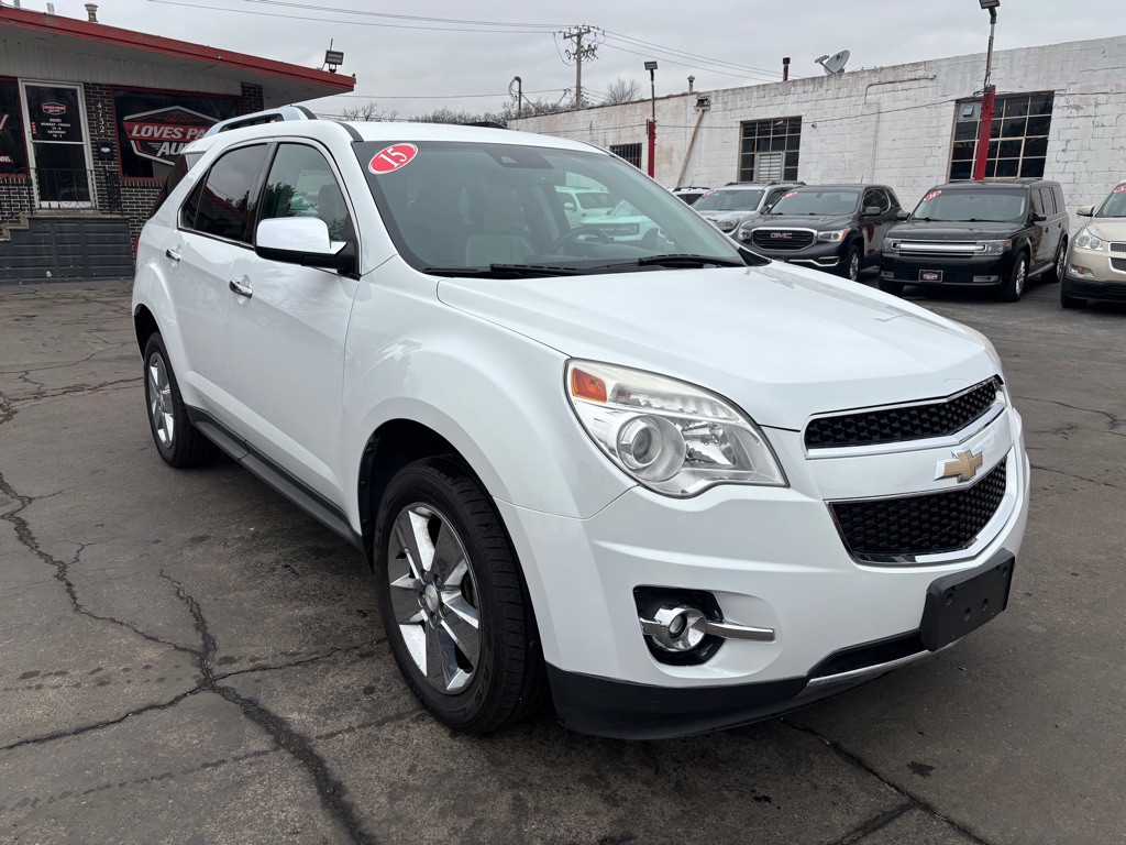 2015 Chevrolet Equinox Image 1