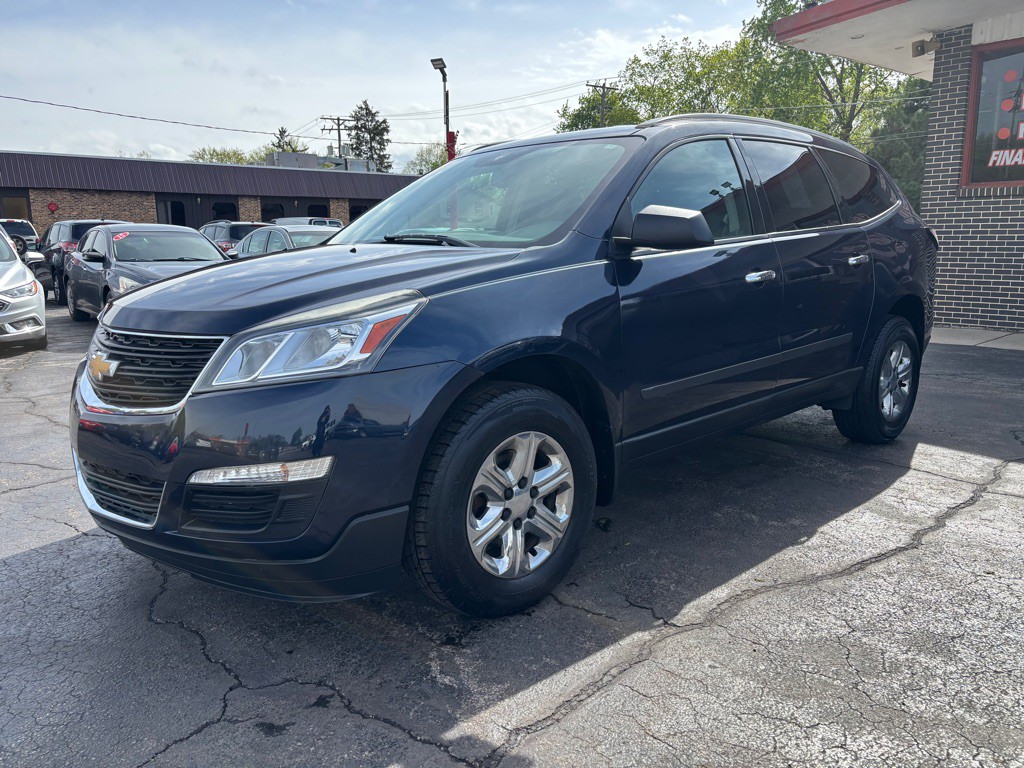 2015 Chevrolet Traverse Image 3