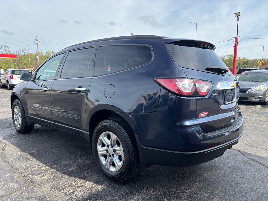 2015 Chevrolet Traverse Image 4