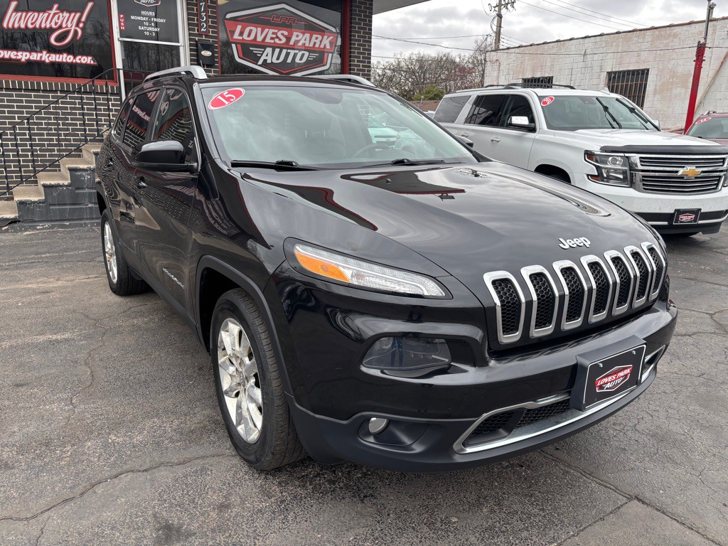 2015 Jeep Cherokee Image 1
