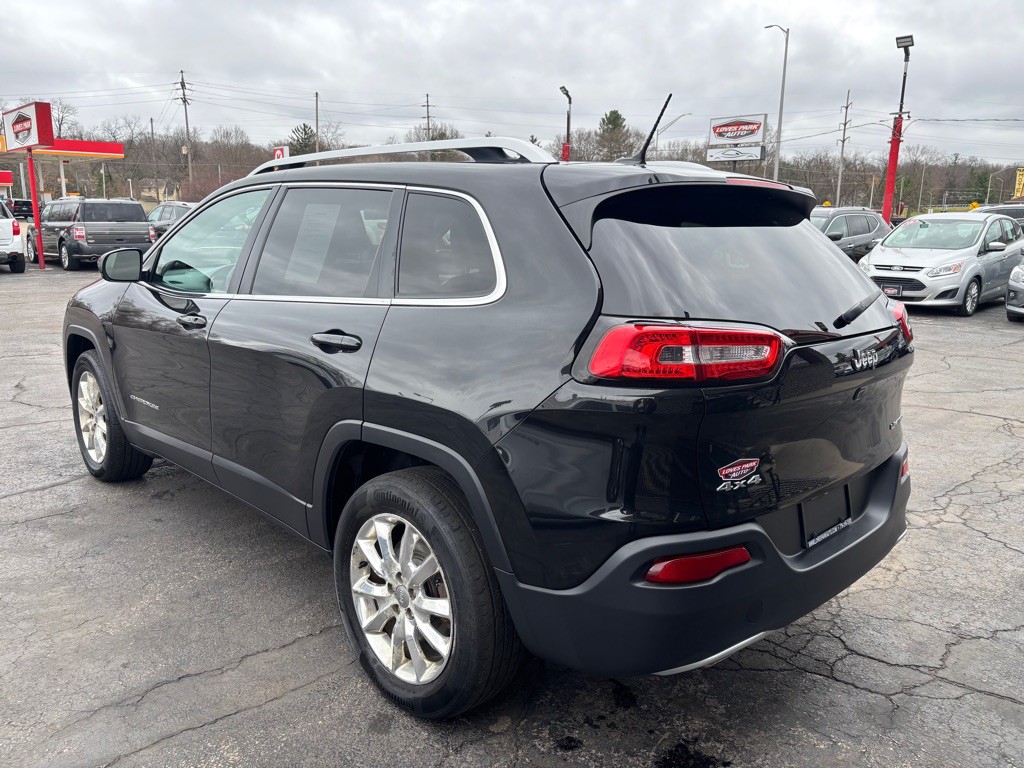 2015 Jeep Cherokee Image 4